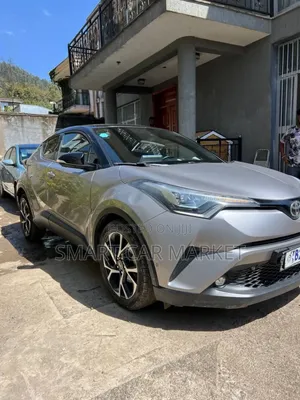 Toyota C-HR 2017 Silver