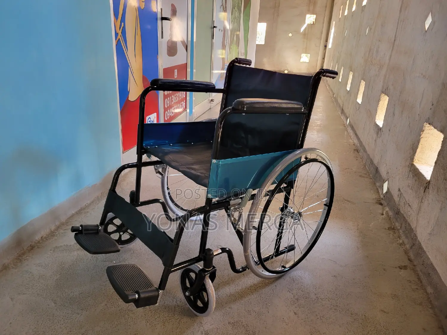 Wheelchair退ዊልቼር1providing Safe,Comfortable for Adult Patient