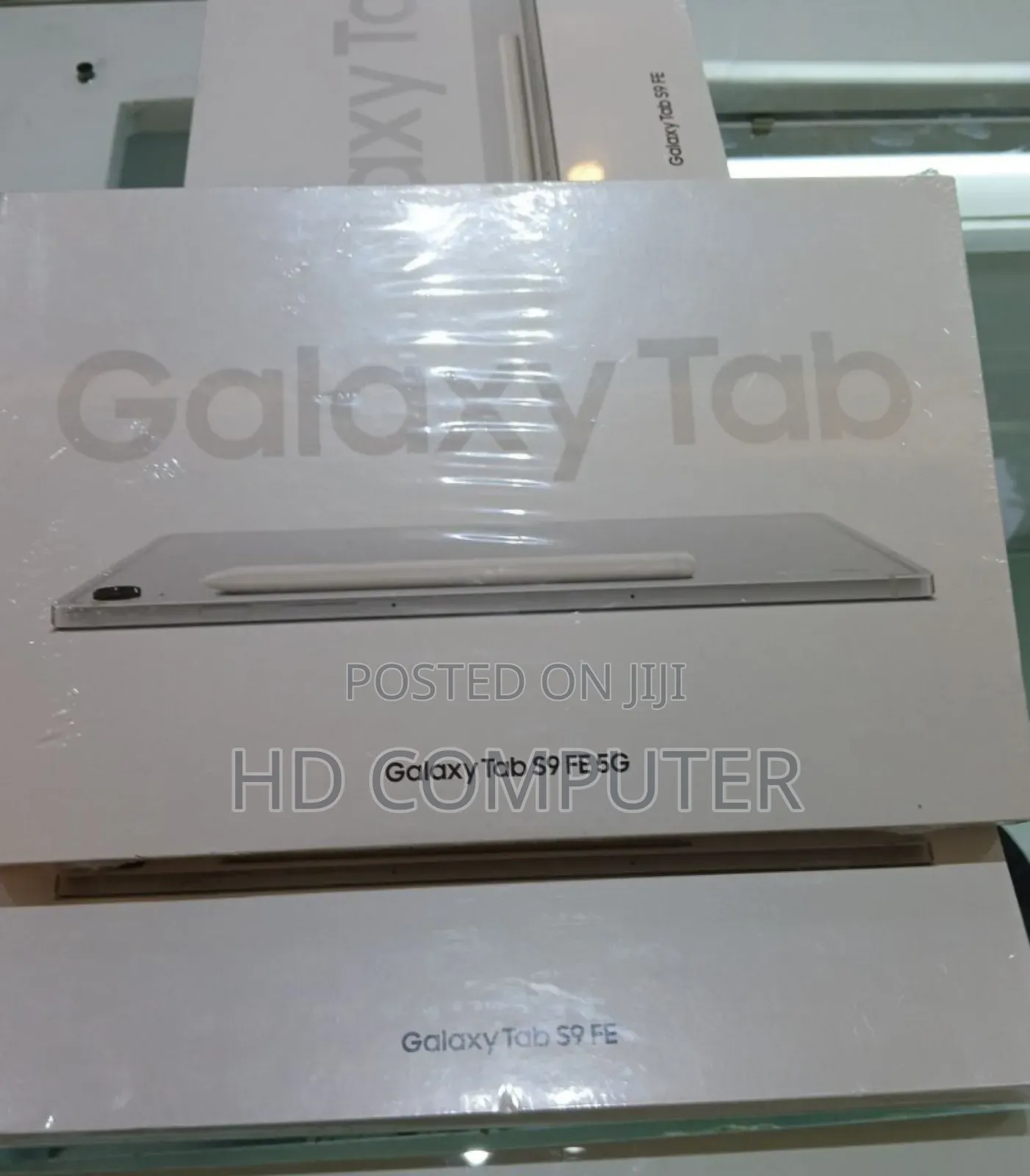 New Samsung Galaxy Tab S9 128 GB Silver