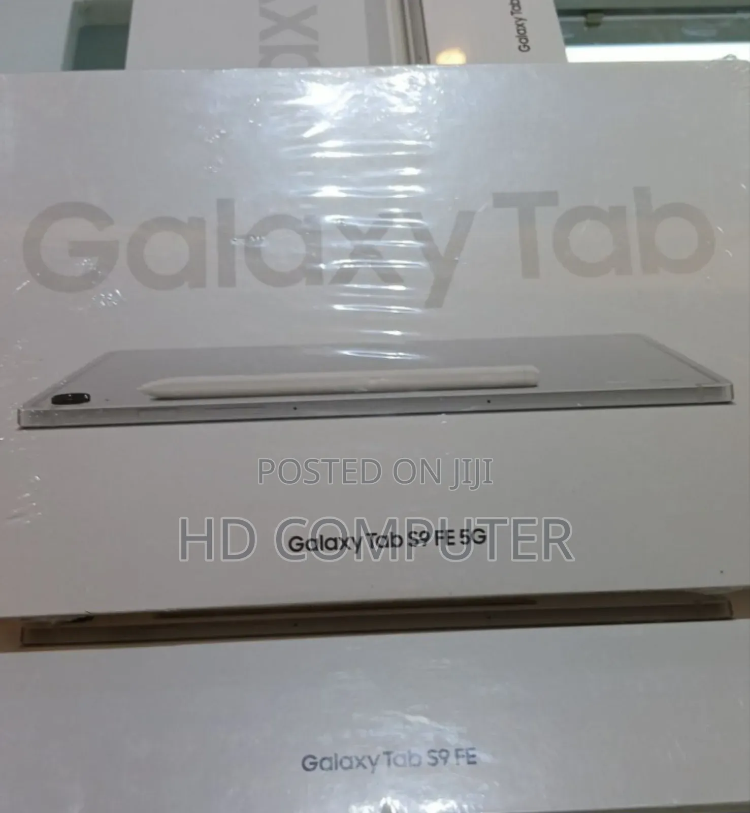 New Samsung Galaxy Tab S9 128 GB Silver