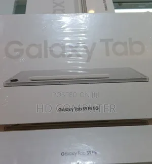New Samsung Galaxy Tab S9 128 GB Silver