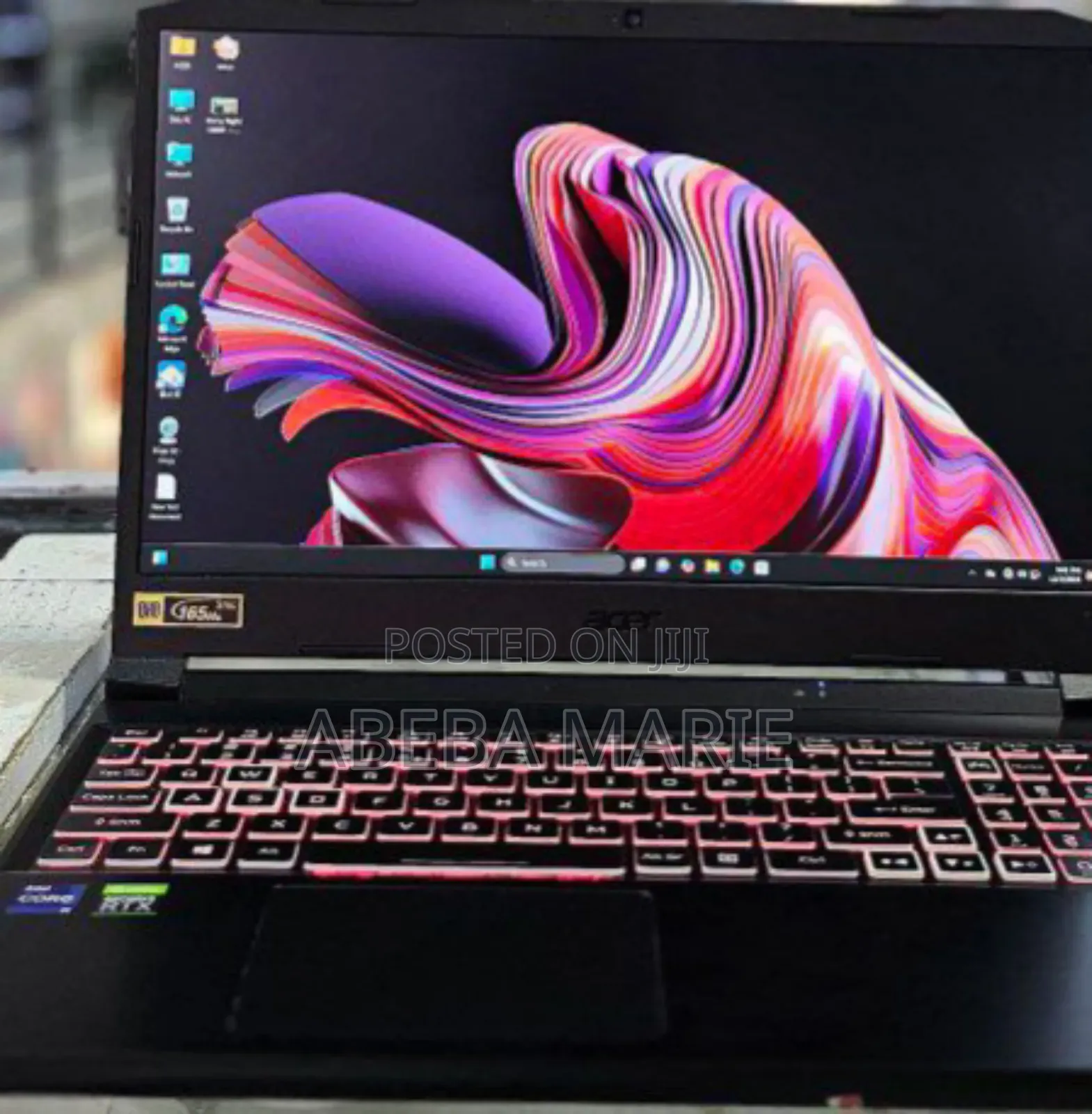 New Laptop Acer Nitro 5 16GB Intel Core I9 SSD 512GB