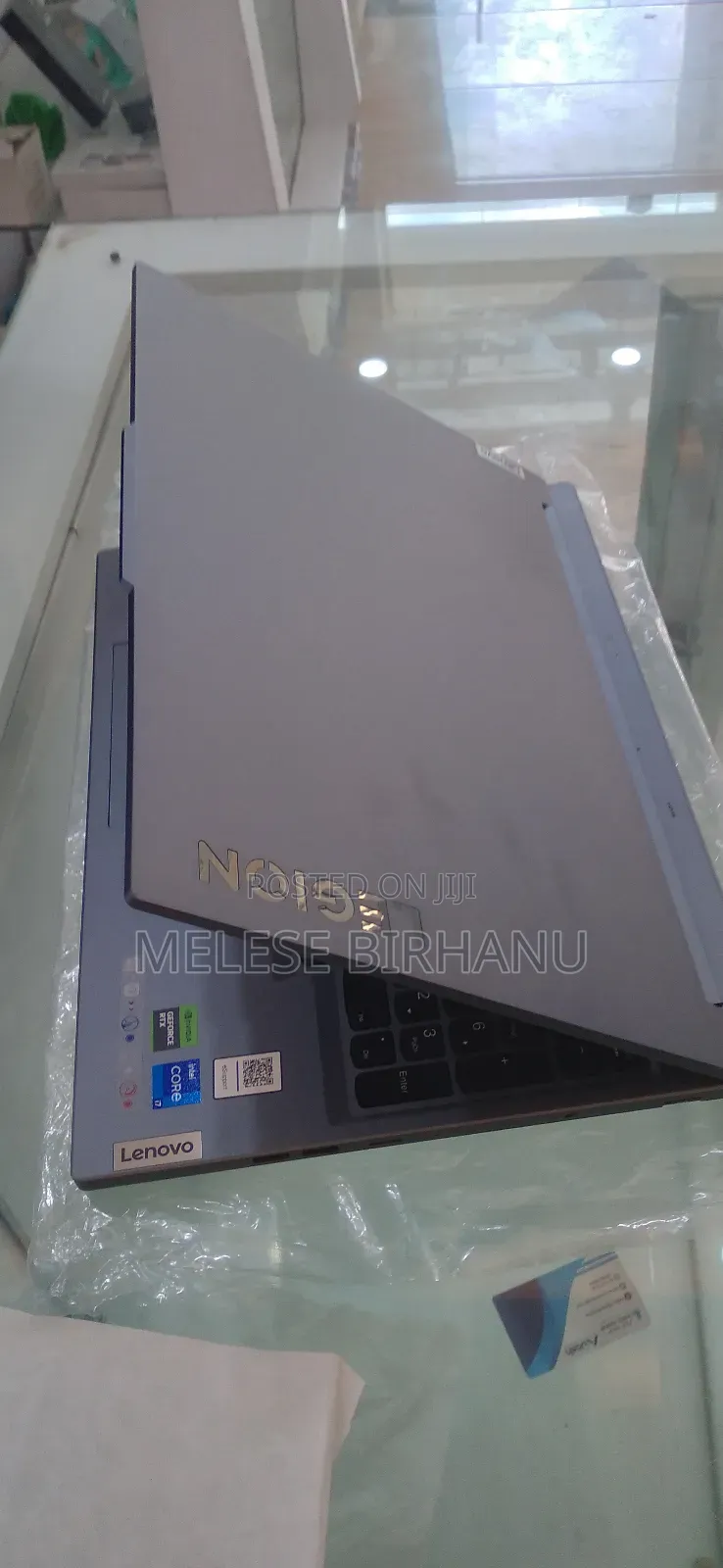New Laptop Lenovo Legion 5 16GB Intel Core I7 SSD 1T