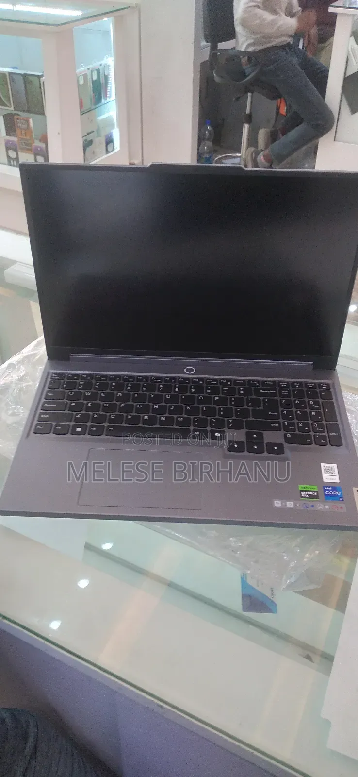 New Laptop Lenovo Legion 5 16GB Intel Core I7 SSD 1T