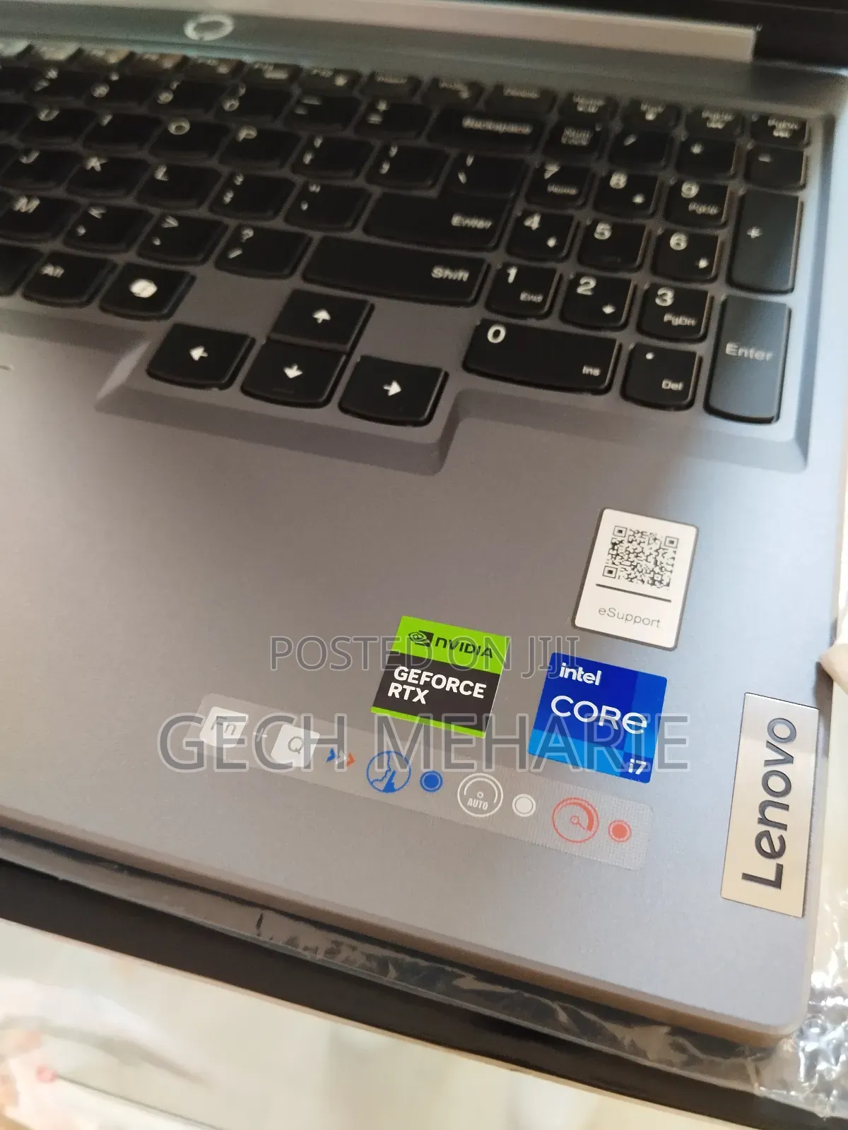 New Lenovo Legion Y7000P IRX9 Gaming Laptop 16GB Intel Core I7 SSD 1T