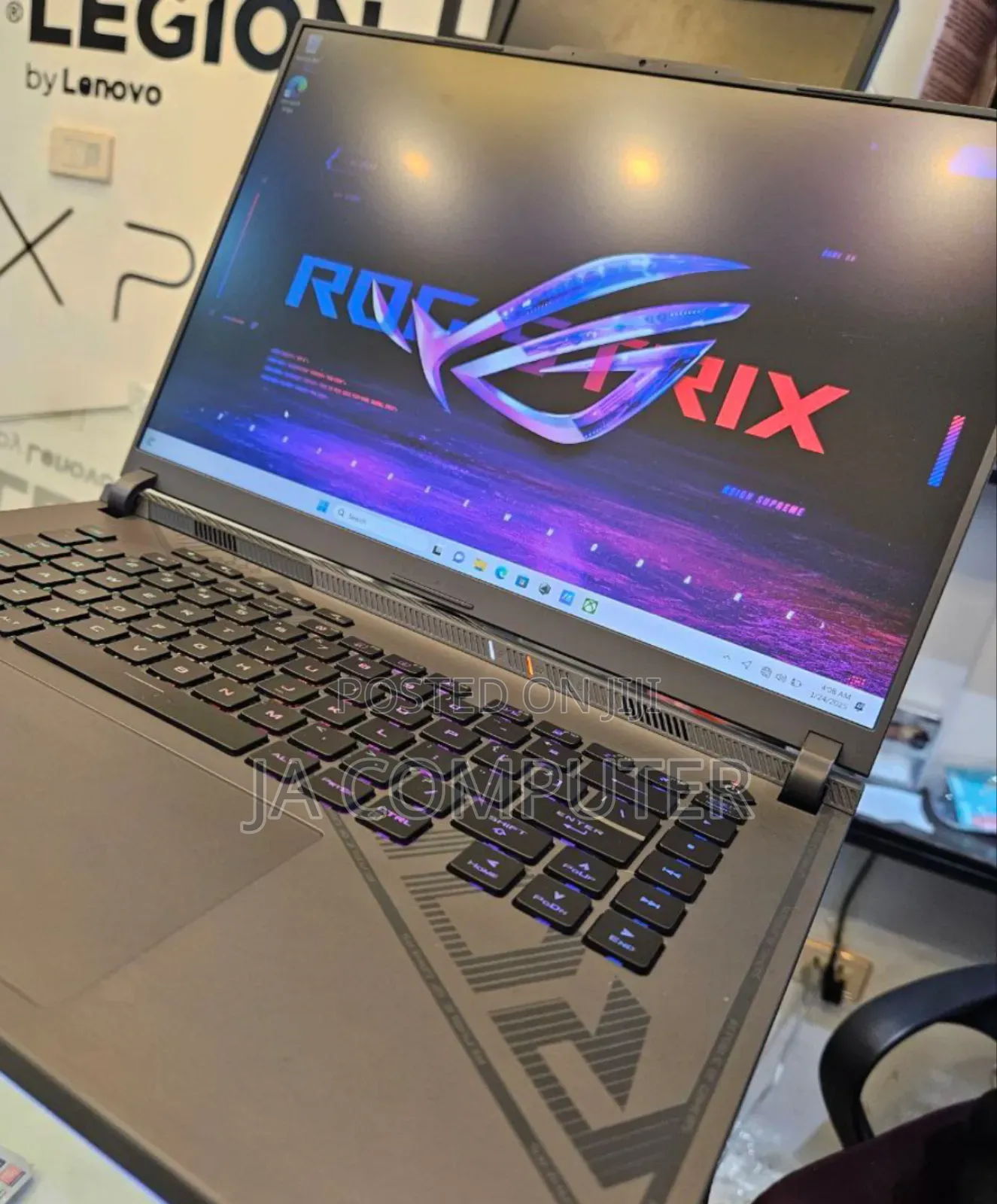 New Laptop Asus ROG Zephyrus G16 16GB Intel Core I9 SSD 1T