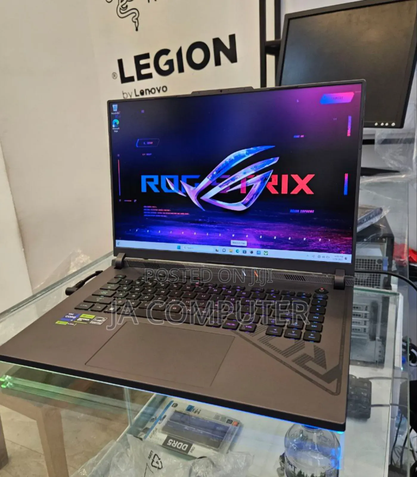 New Laptop Asus ROG Zephyrus G16 16GB Intel Core I9 SSD 1T