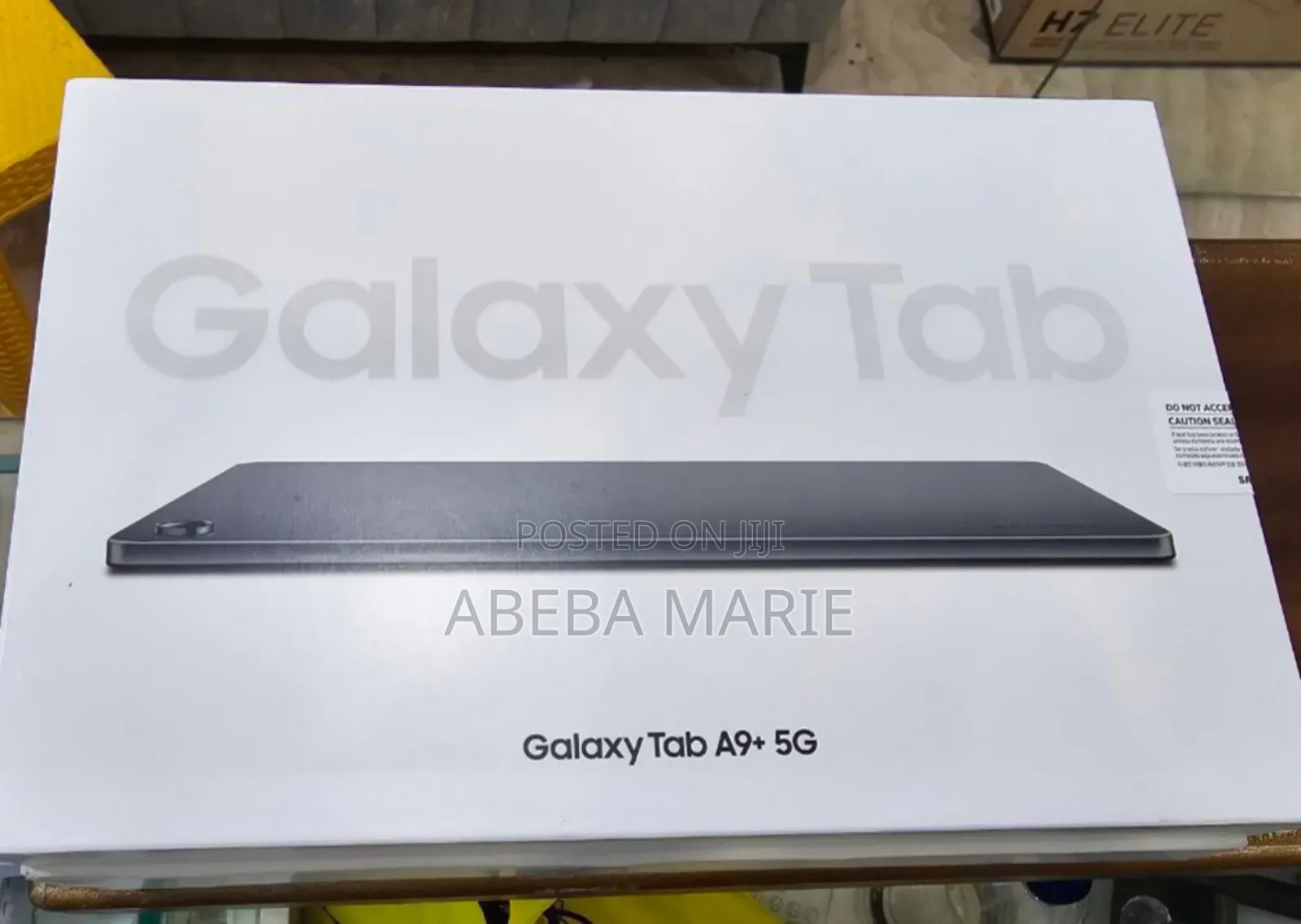 New Samsung Galaxy Tab S9+ 128 GB