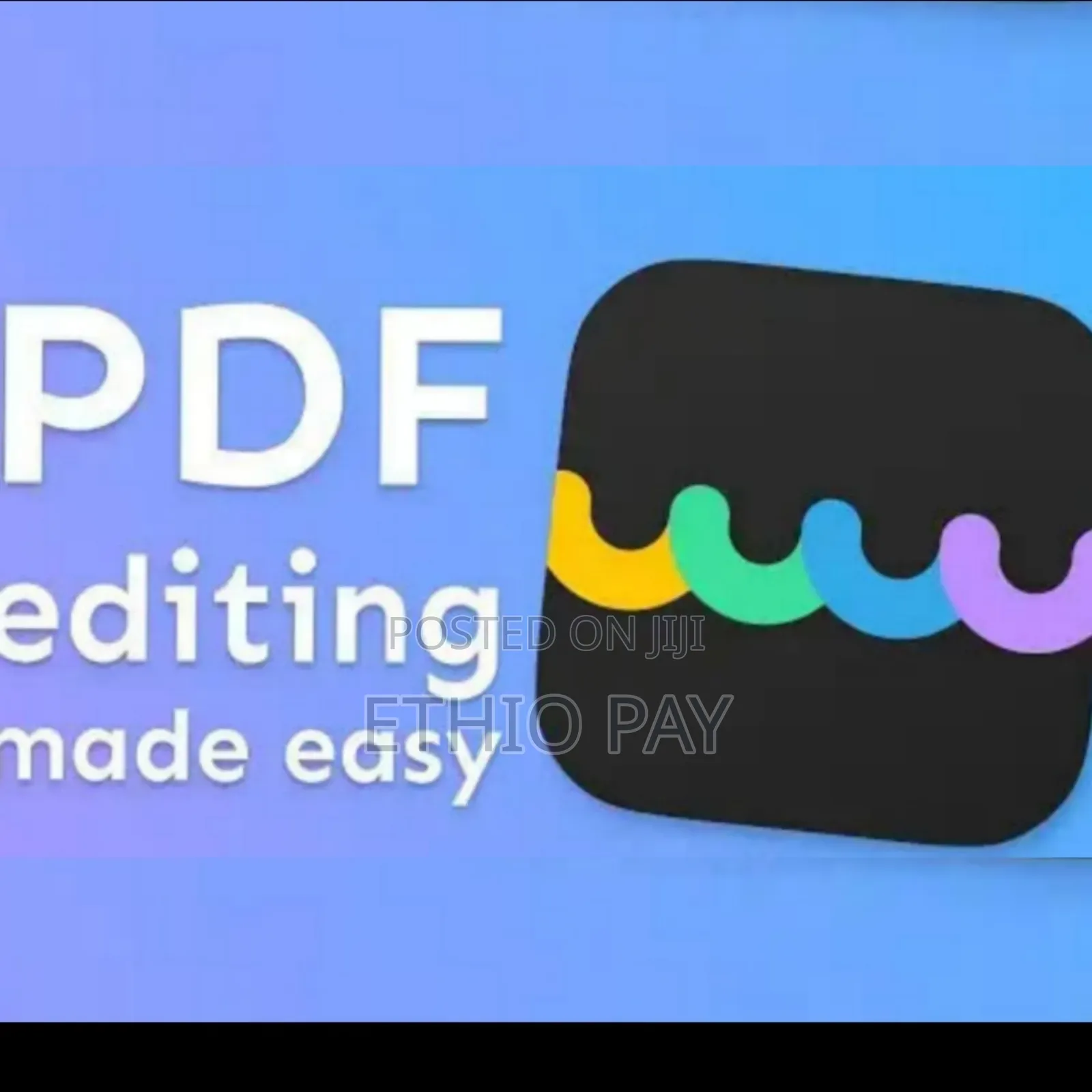 UPDF Power Full PDF Editing Tool