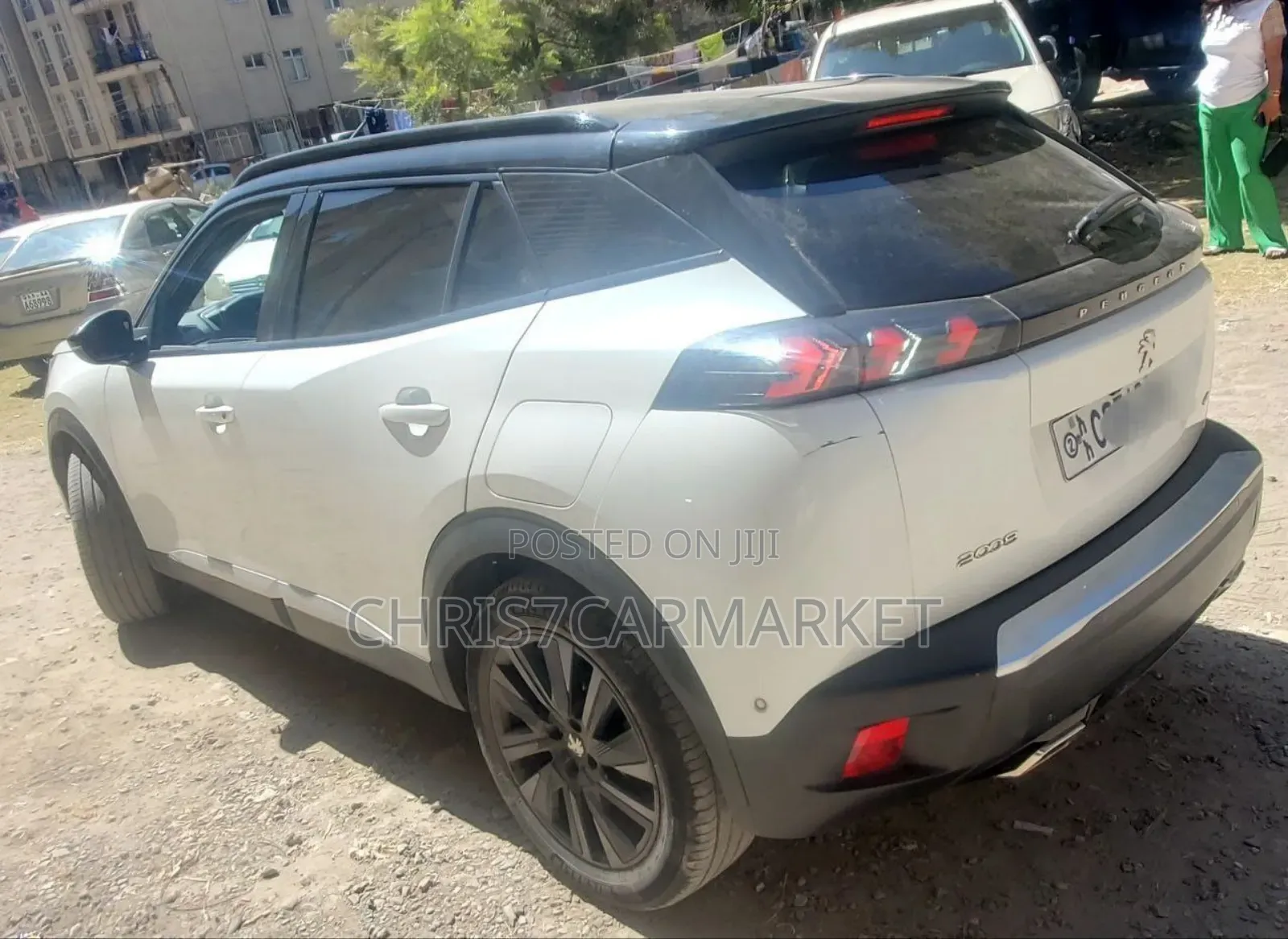 Peugeot 2008 2022 White