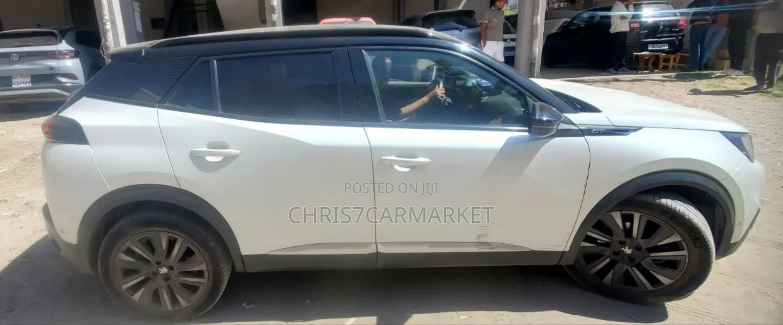 Peugeot 2008 2022 White