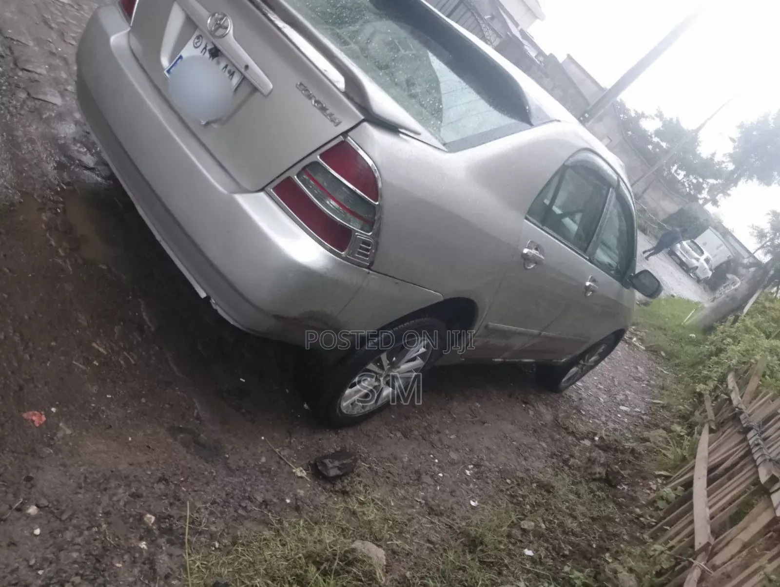 Toyota Corolla 2003 Gold