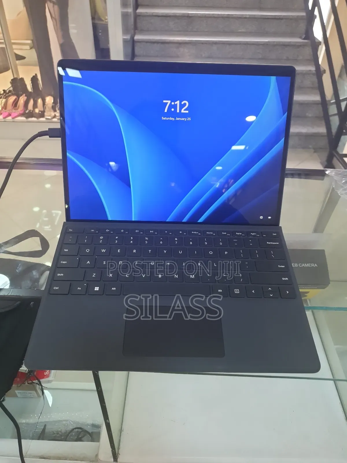 New Laptop Microsoft Surface Pro 9 16GB Intel Core I5 SSD 256GB