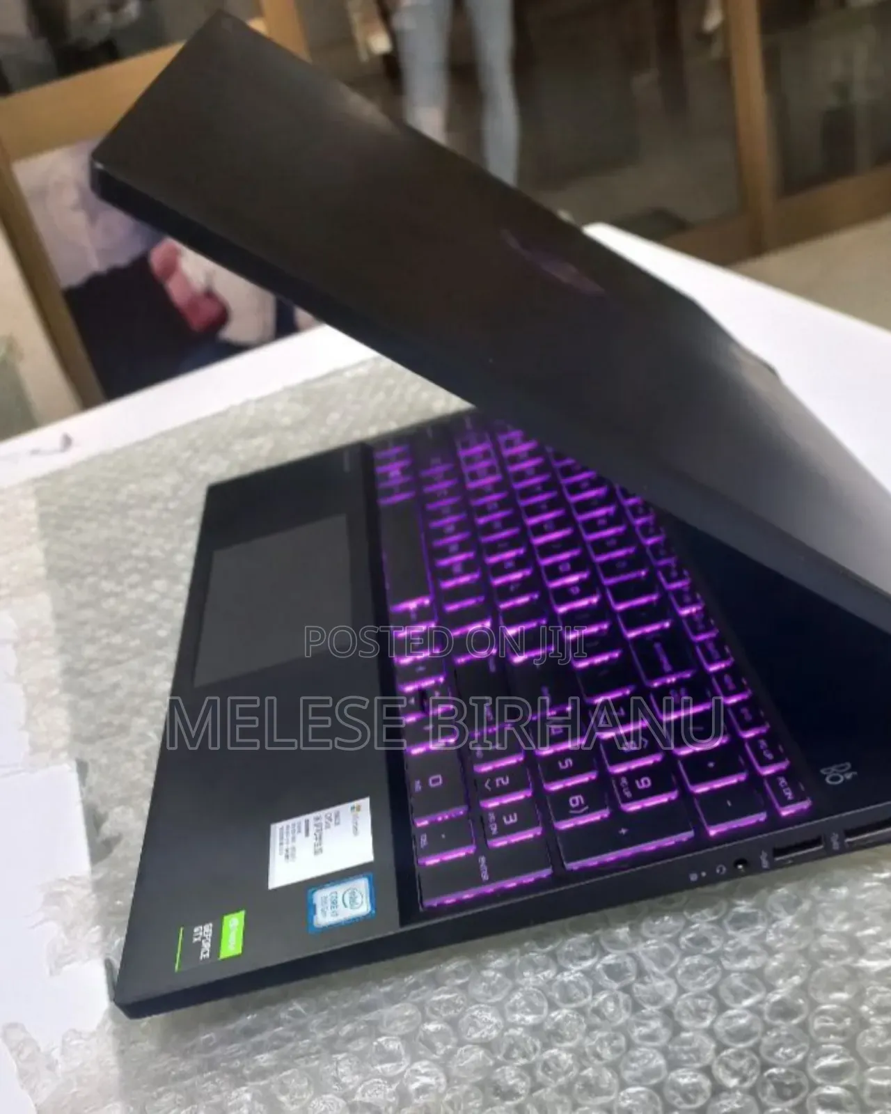 New Laptop HP Pavilion Power 15 16GB Intel Core I7 SSD 512GB