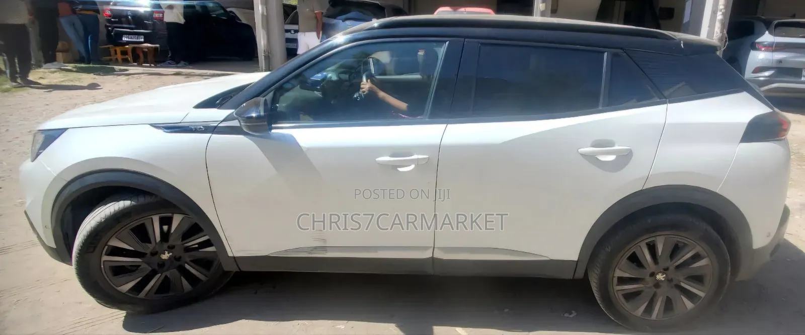 Peugeot 2008 2022 White