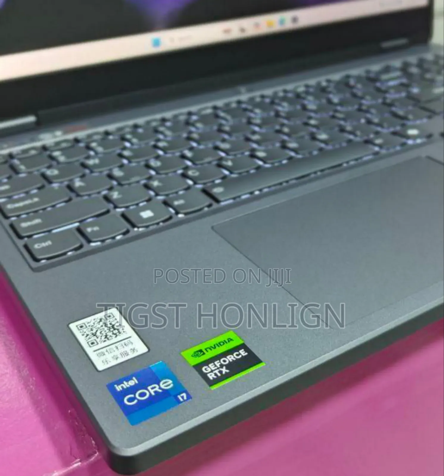 New Laptop Lenovo Legion Y730 16GB Intel Core I7 SSD 1T