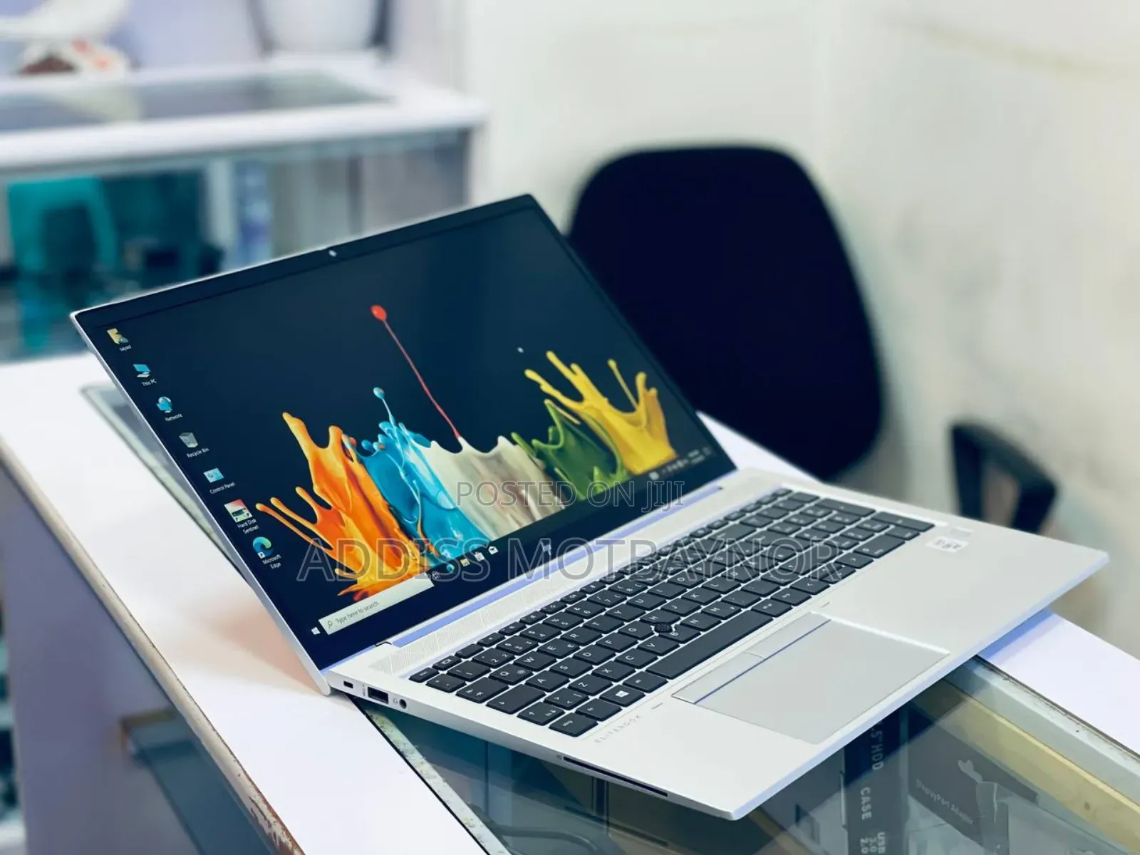 New Laptop HP EliteBook 840 18GB Intel Core I7 SSD 512GB