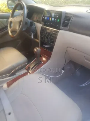 Toyota Corolla 2007 Gold