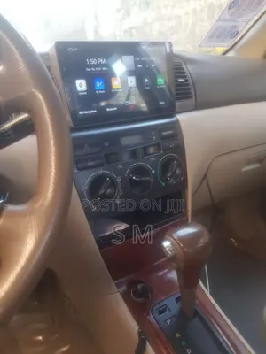 Toyota Corolla 2007 Gold