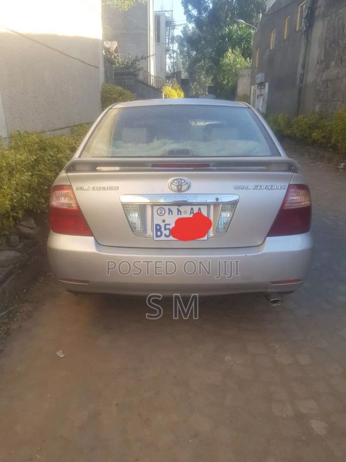 Toyota Corolla 2007 Gold