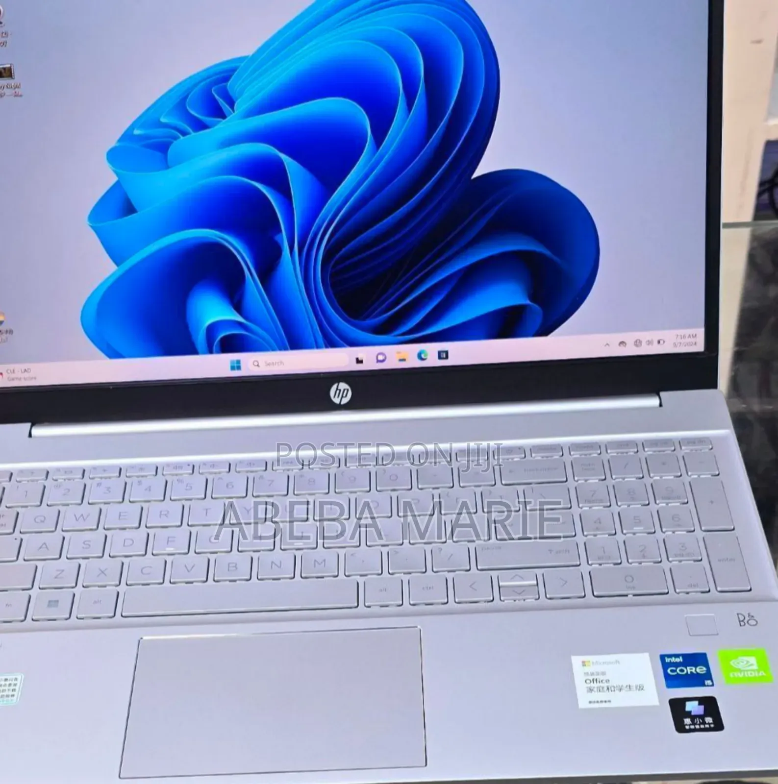 New Laptop HP Pavilion 15 16GB Intel Core I5 SSD 512GB