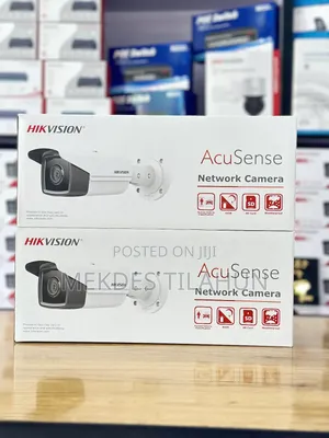 Photo - Hikvision 6mp Ip Bullet Wired CCTV Camera 80M