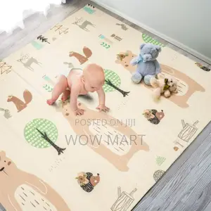 ትልቁ ለልጆችዎ ልዩ እና ከተለመደው ውጪ ምቾት ያለው ምንጣፍ