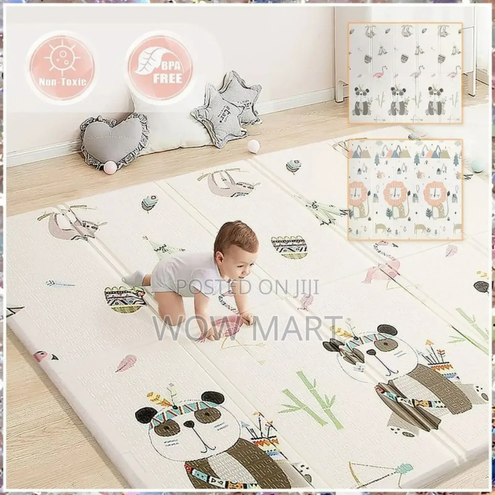 ትልቁ ለልጆችዎ ልዩ እና ከተለመደው ውጪ ምቾት ያለው ምንጣፍ