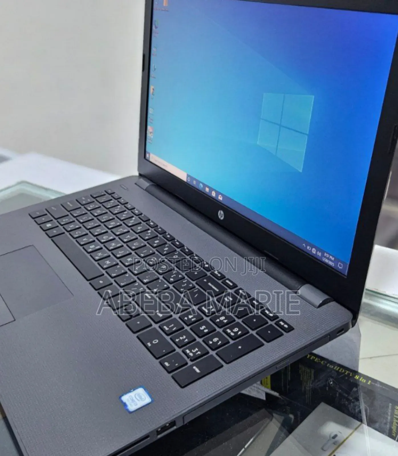 New Laptop HP 250 G6 4GB Intel Core I3 HDD 500GB