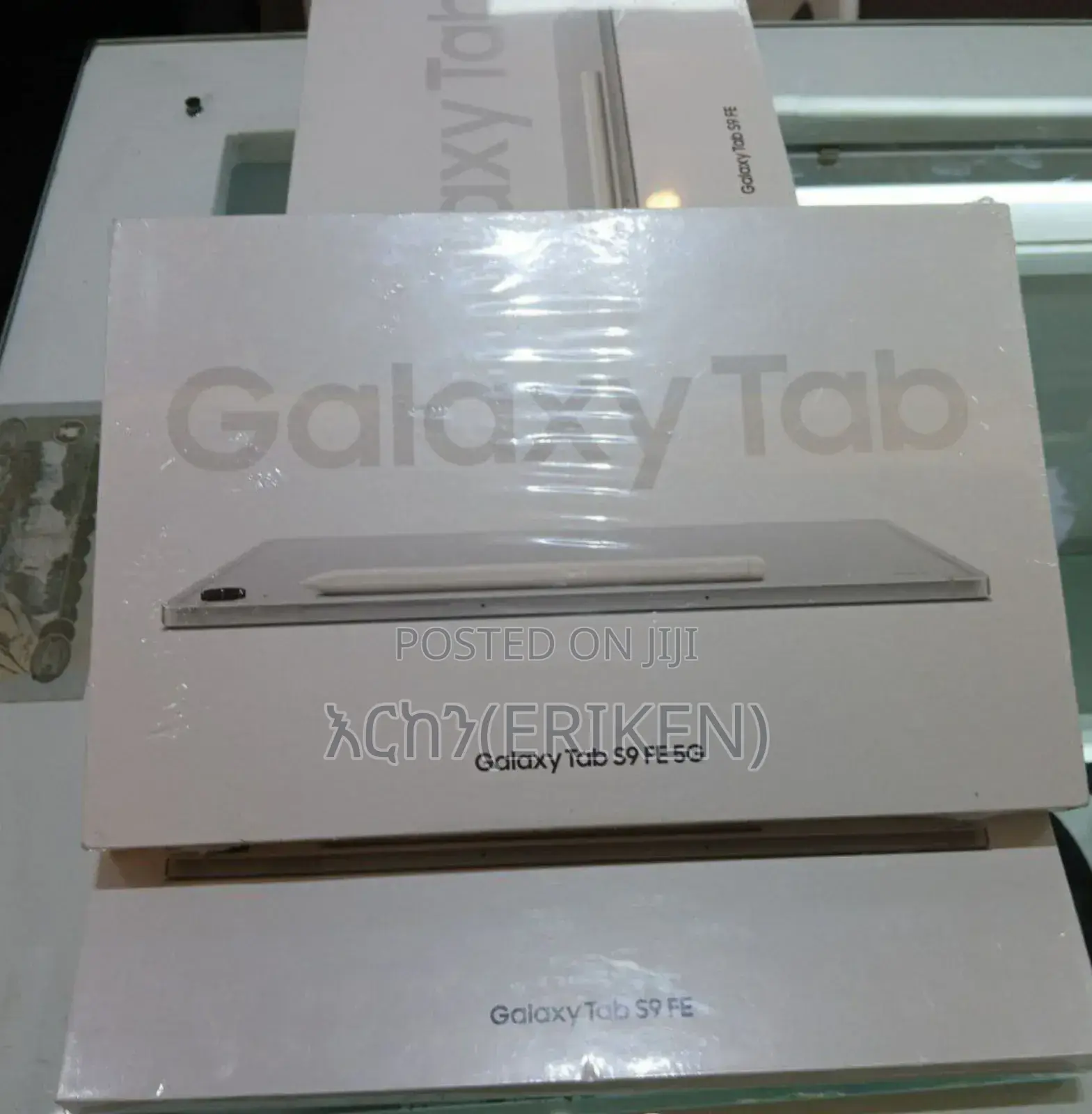 New Samsung Galaxy Tab S9 FE 128 GB Gray