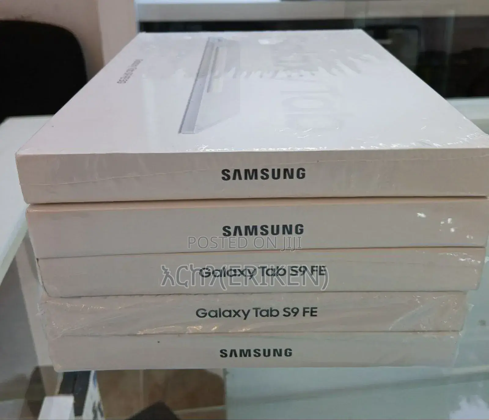 New Samsung Galaxy Tab S9 FE 128 GB Gray