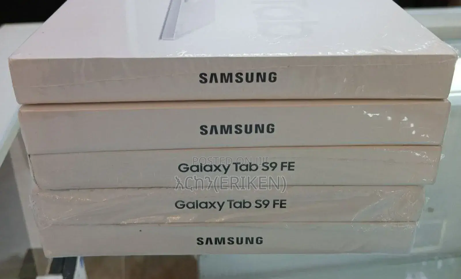 New Samsung Galaxy Tab S9 FE 128 GB Gray