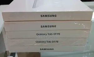 New Samsung Galaxy Tab S9 FE 128 GB Gray