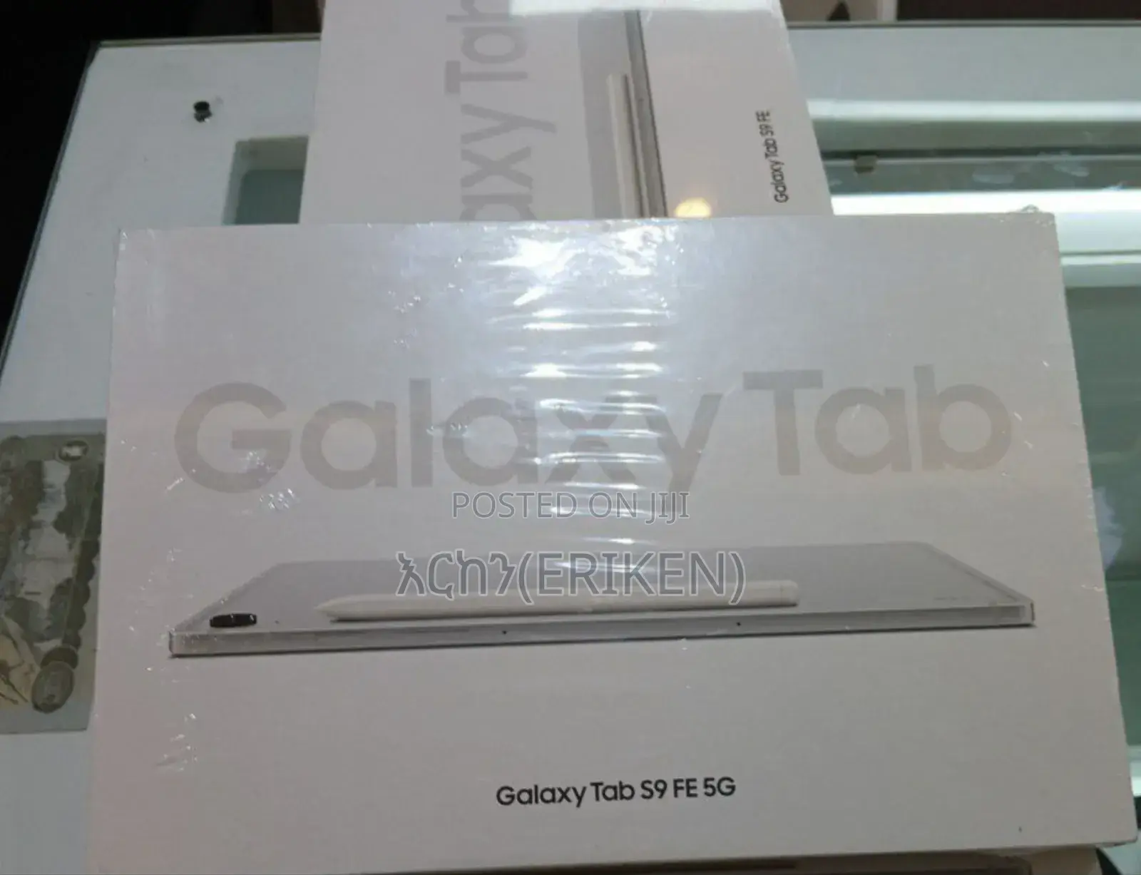 New Samsung Galaxy Tab S9 FE 128 GB Gray