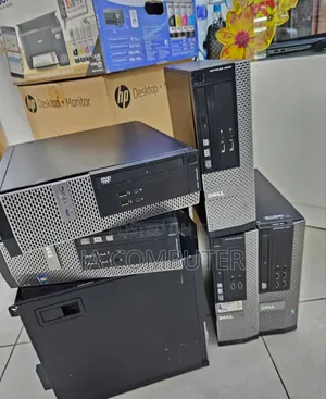 Photo - New Desktop Computer Dell OptiPlex 3020 4GB Intel Core I5 HDD 500GB