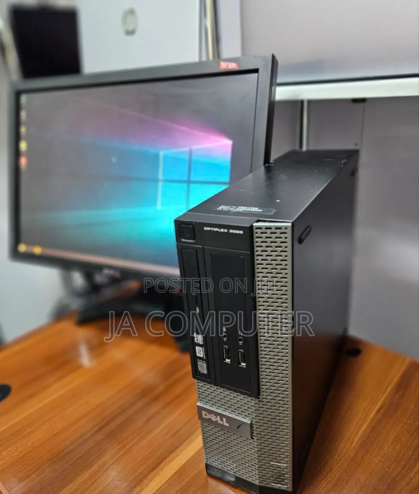 New Desktop Computer Dell OptiPlex 3020 4GB Intel Core I5 HDD 500GB