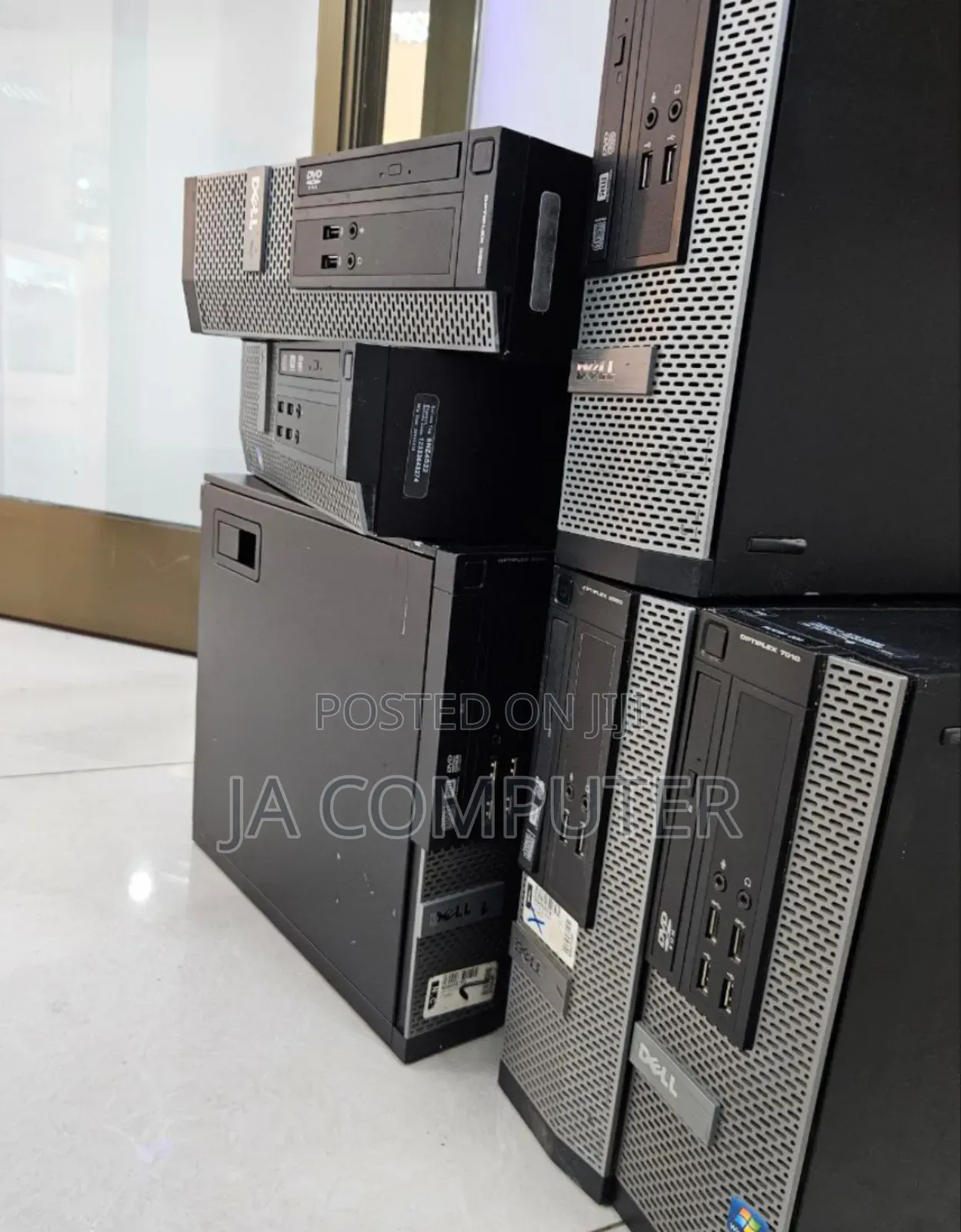 New Desktop Computer Dell OptiPlex 3020 4GB Intel Core I5 HDD 500GB