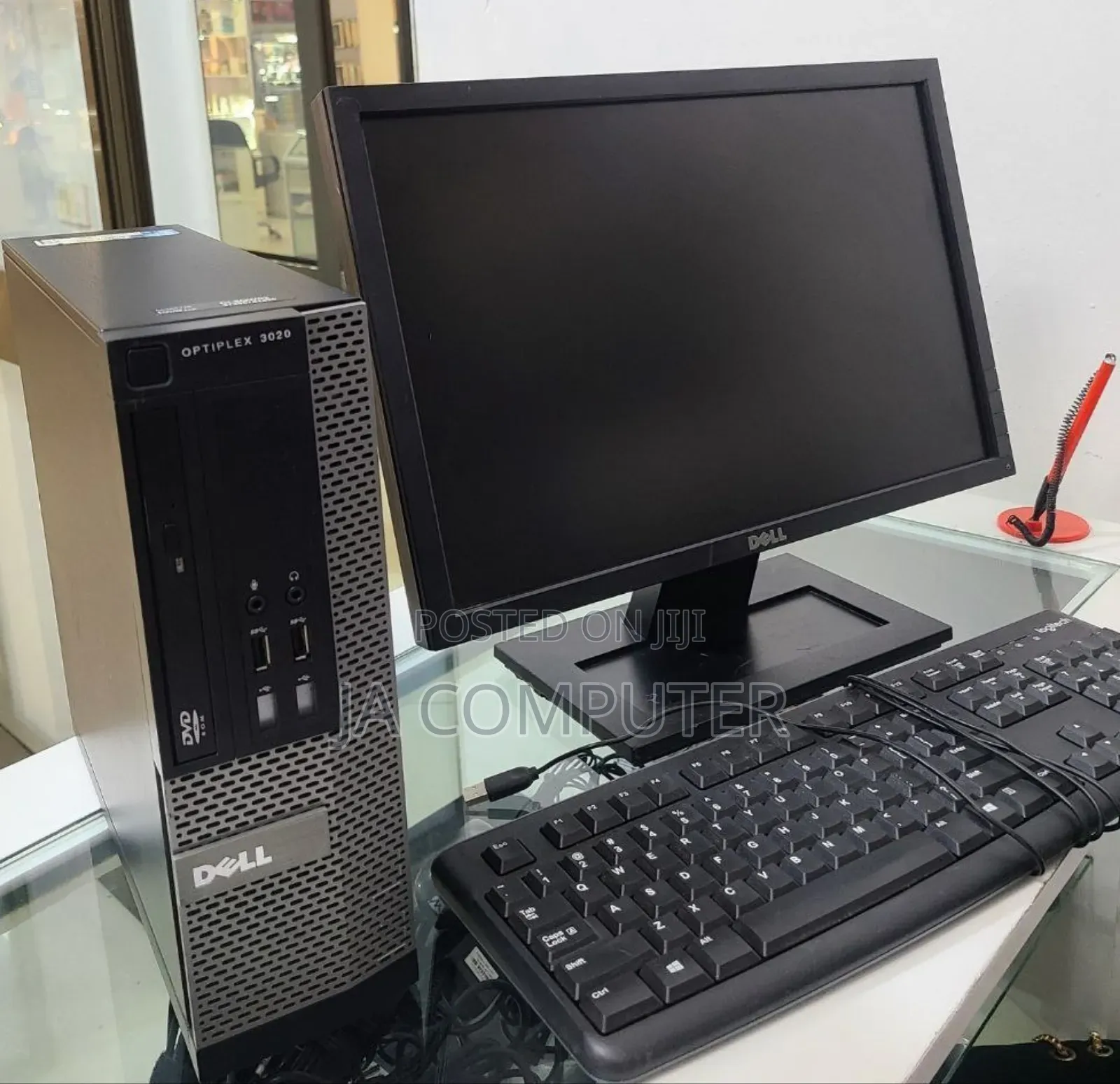 New Desktop Computer Dell OptiPlex 3020 4GB Intel Core I5 HDD 500GB