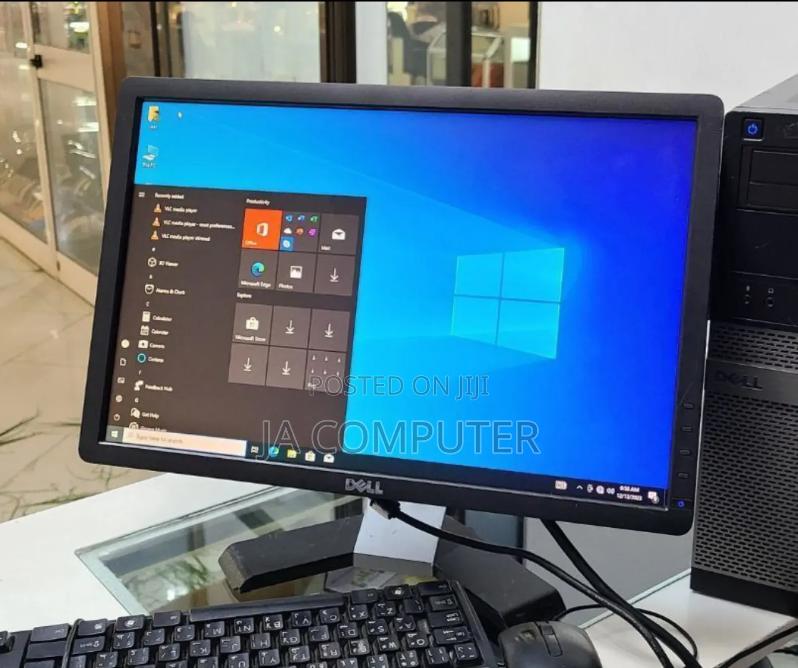 New Desktop Computer Dell OptiPlex 3020 4GB Intel Core I5 HDD 500GB