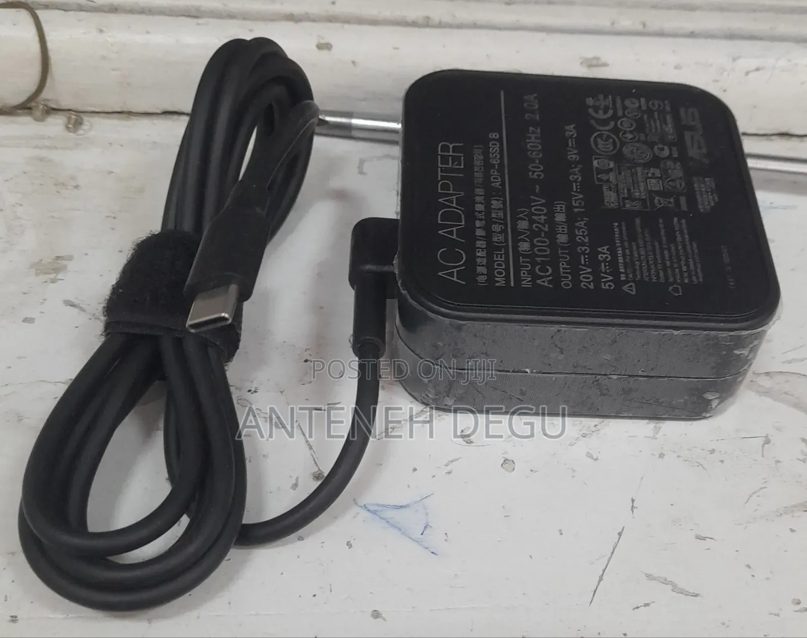 Asus Charger 65 Watt Orginal