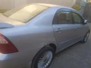 Toyota Corolla 2007 Gold