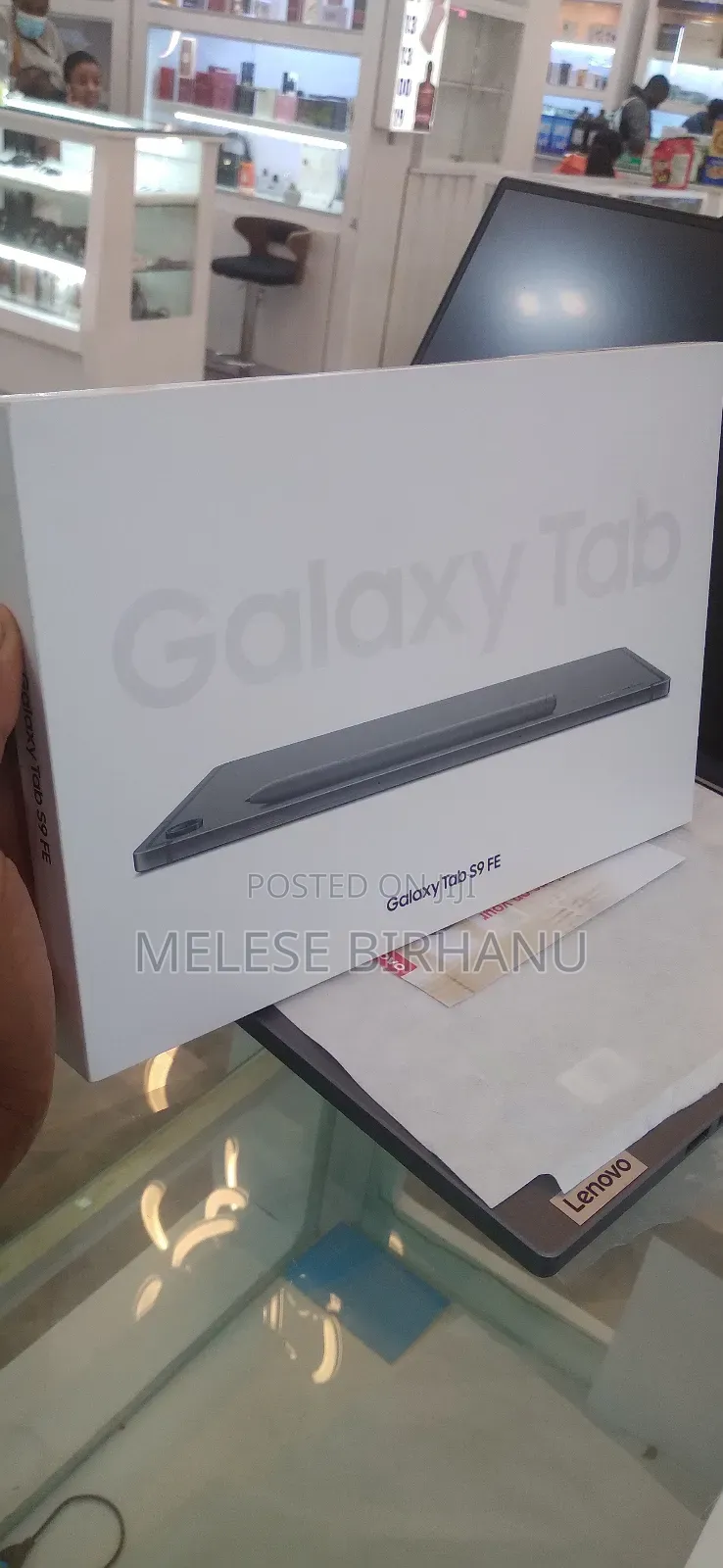 New Samsung Galaxy Tab S9 128 GB Silver