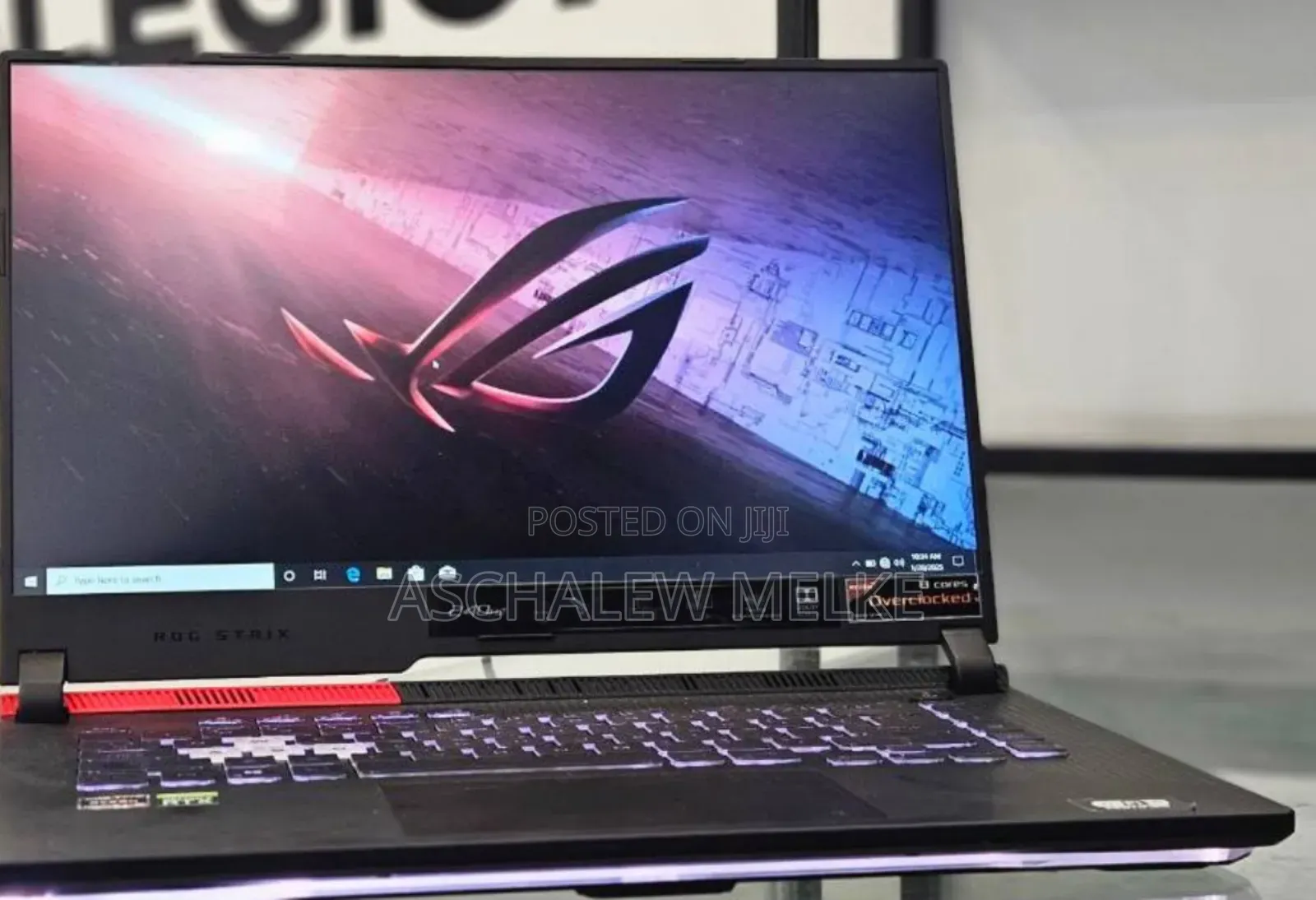 New Laptop Asus ROG Strix G16 G614 16GB Intel Core I9 SSD 1T