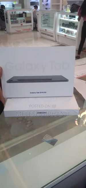 New Samsung Galaxy Tab S9 FE 128 GB Silver