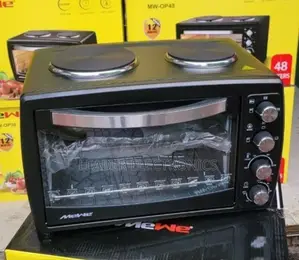 Mewe Oven 2 Hotplates