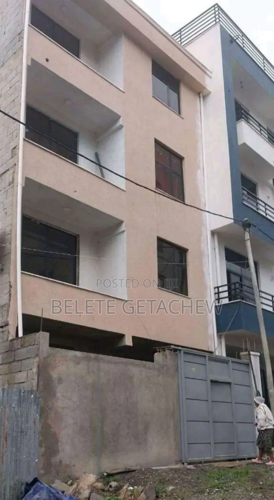 5bdrm House in Ayat, G+3, Bole for sale