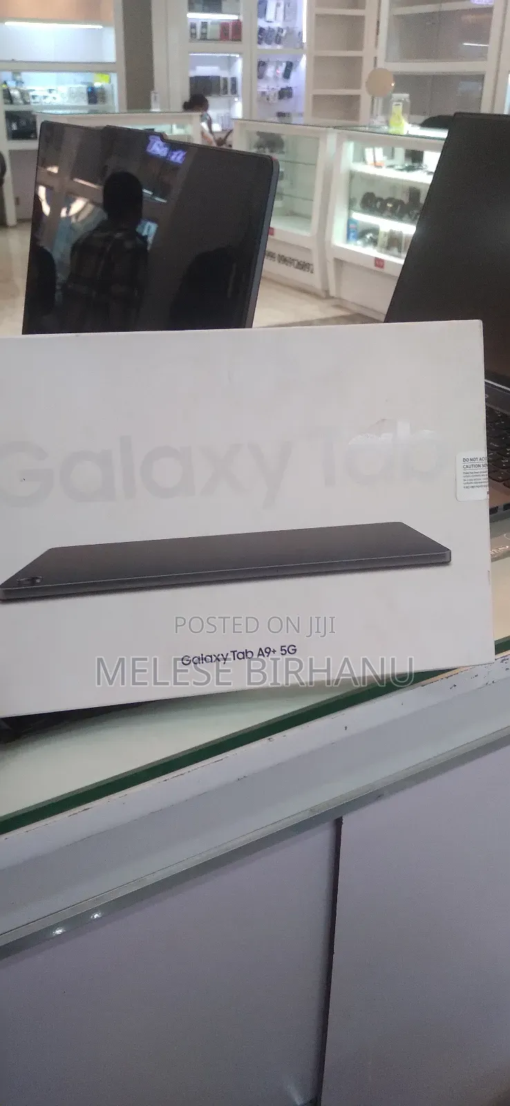 New Samsung Galaxy Tab A9+ 128 GB Gray