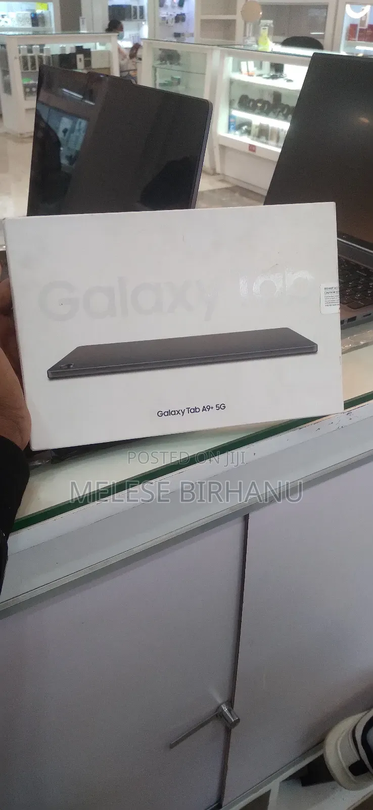 New Samsung Galaxy Tab A9+ 128 GB Gray