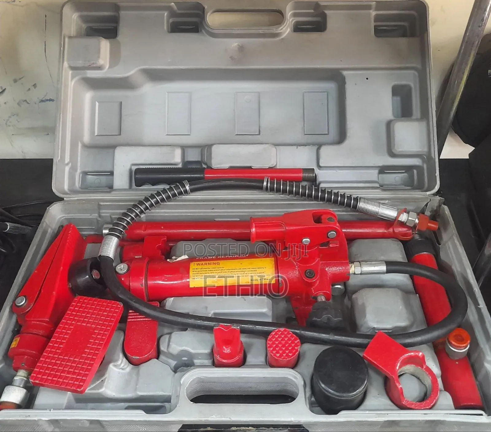 4ton Body Frame Repariy(የመኪና ባዲ መወጠሪያ)