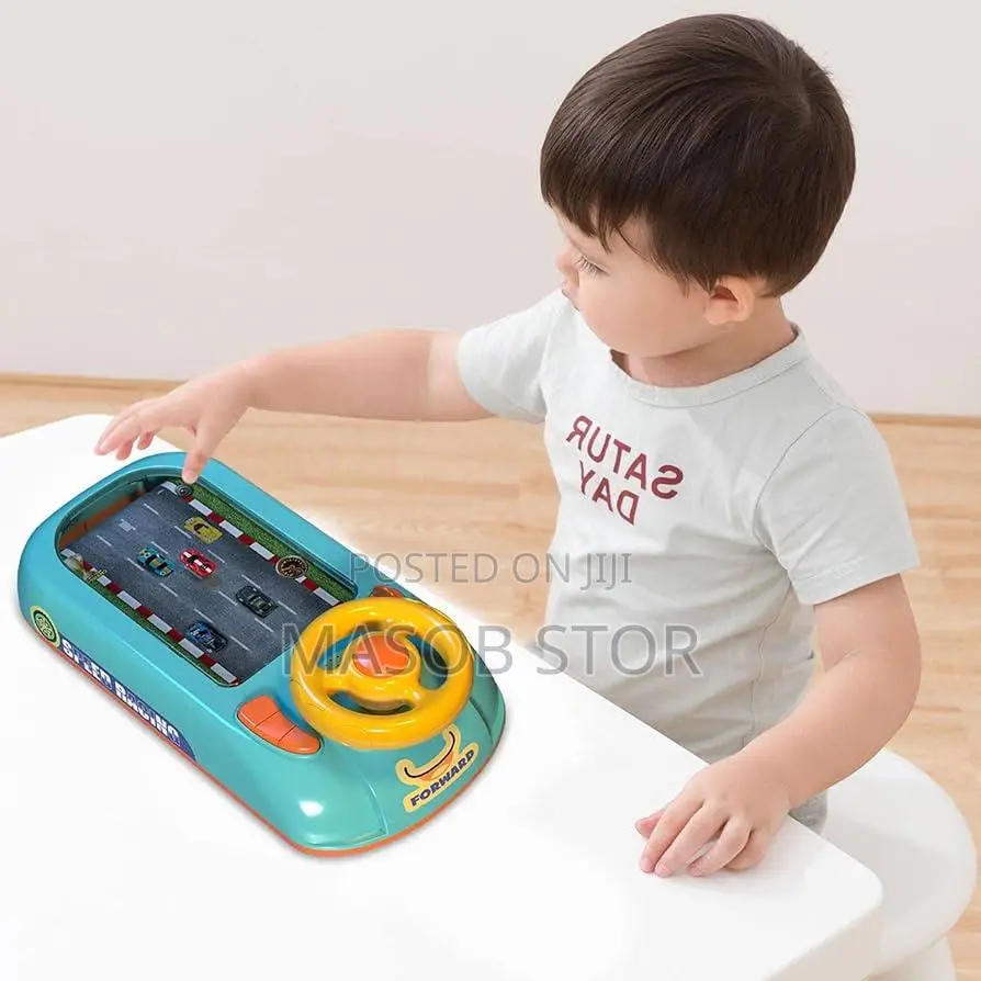 Driving Steering Wheel Toy, Spaceship/Car Racing